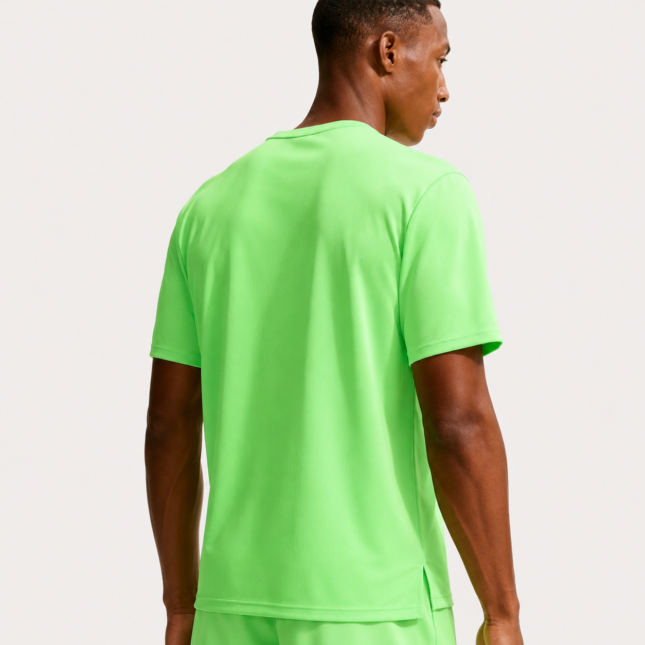 Nike DriFit Miler Running Top Mens