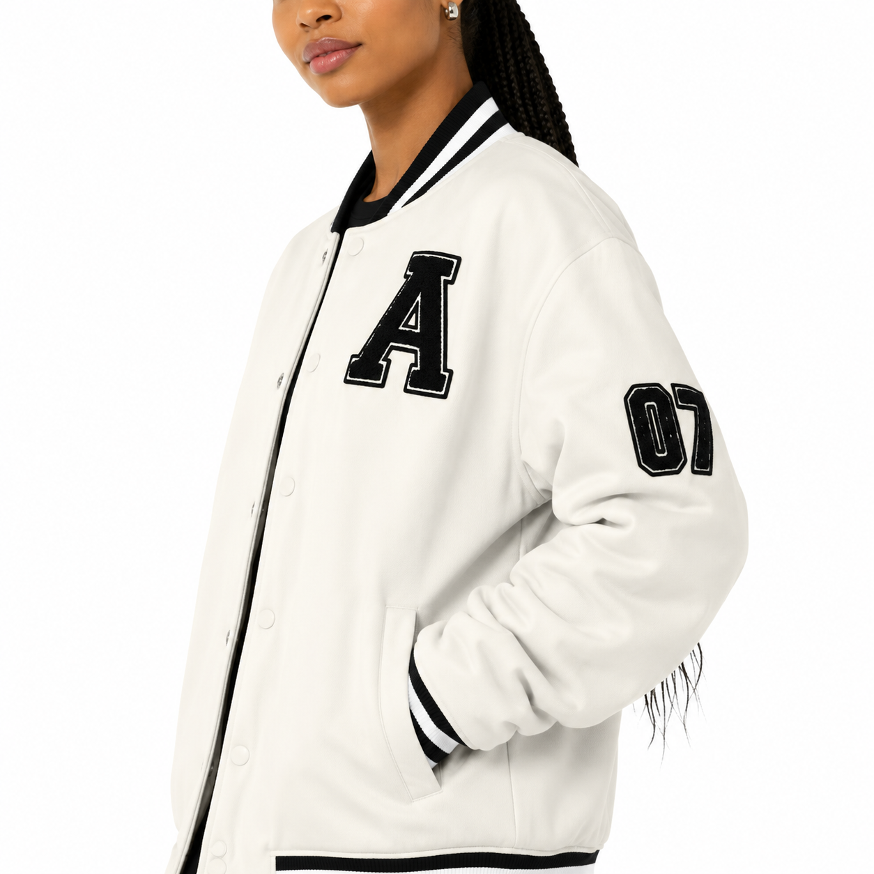 Veste Américaine en laine-ALO