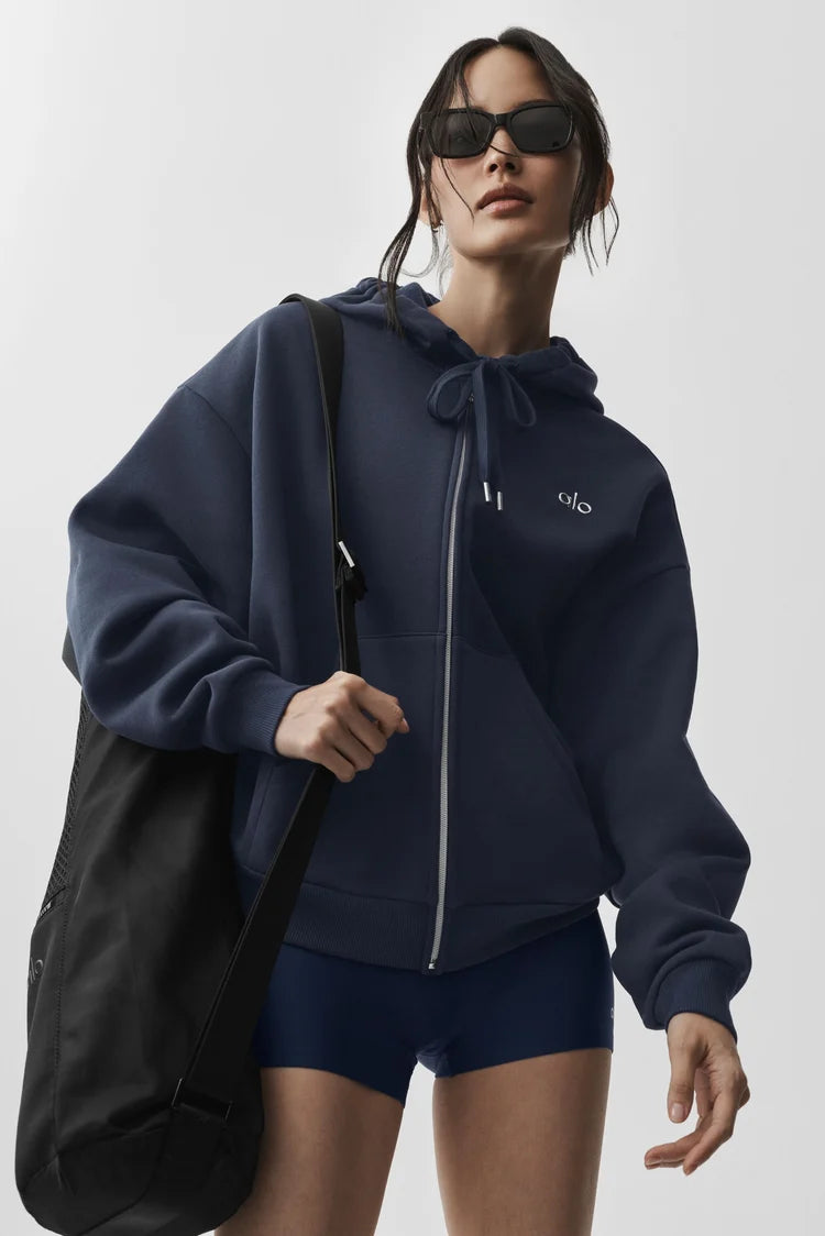 Accolade Full Zip Hoddie Femme