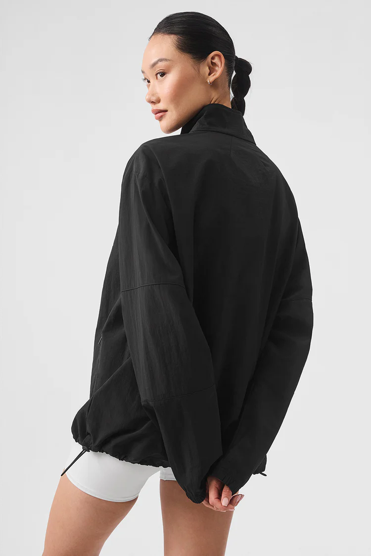 Pull Demi-Zip ALO-Femme