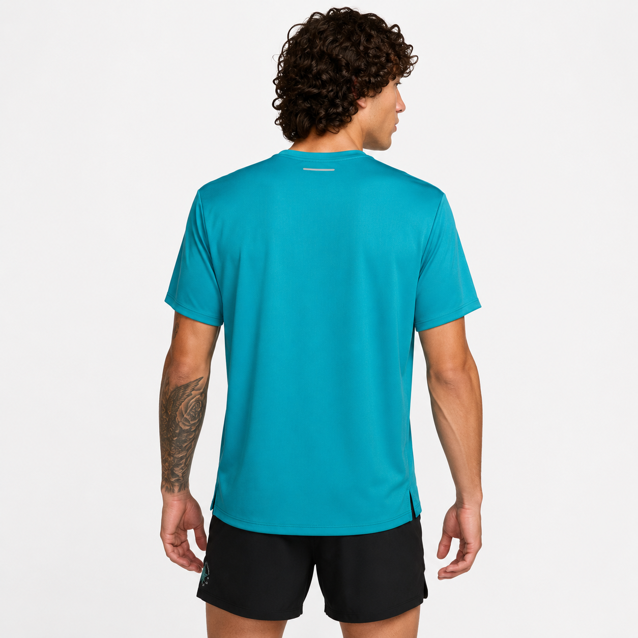 Nike DriFit Miler Running Top Mens
