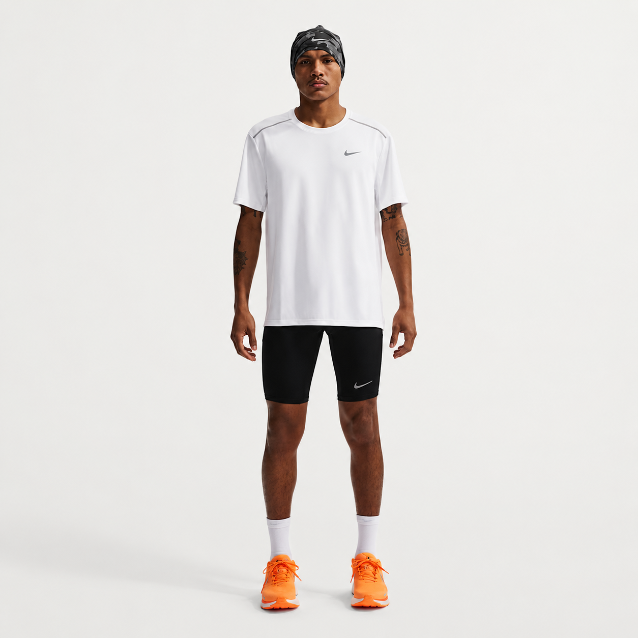 Nike DriFit Miler Running Top Mens