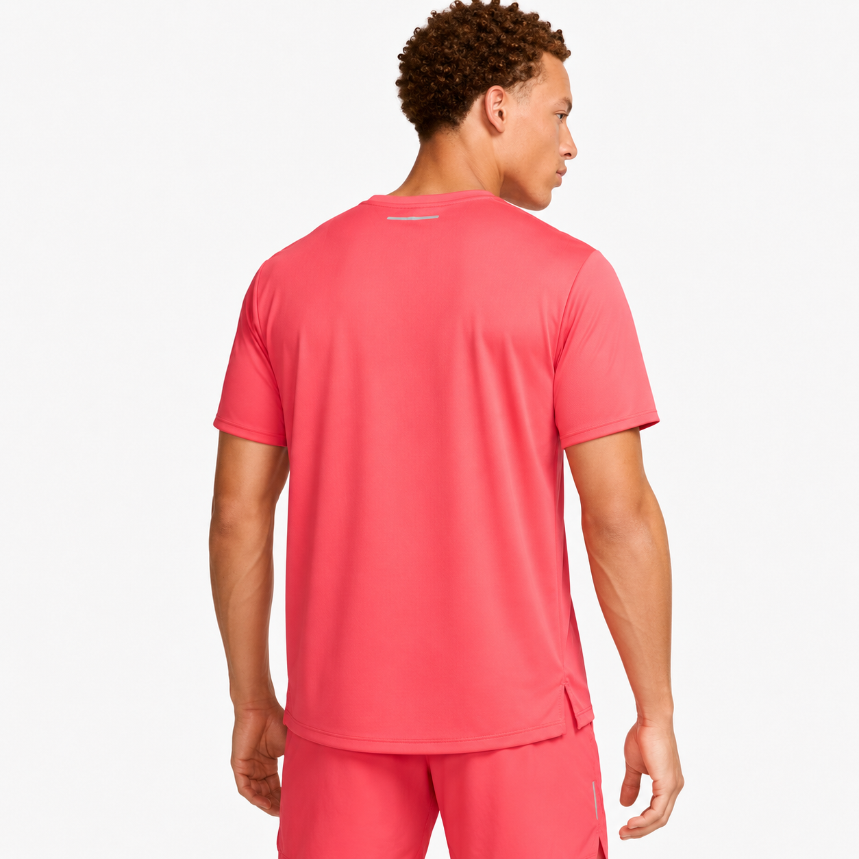 Nike DriFit Miler Running Top Mens