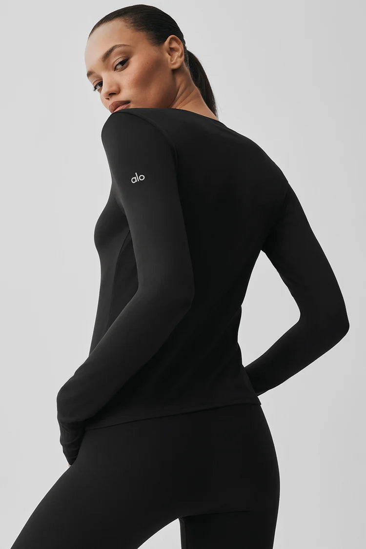 Alosoft Finesse Long Sleeve Top