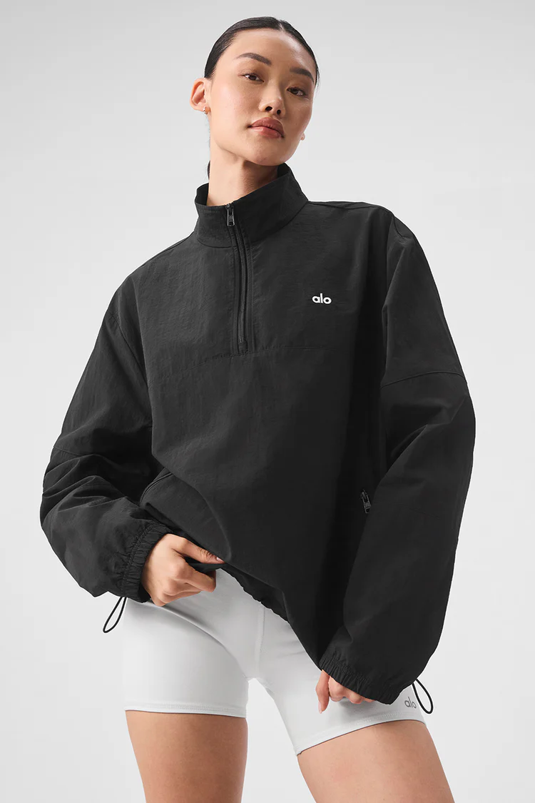 Pull Demi-Zip ALO-Femme
