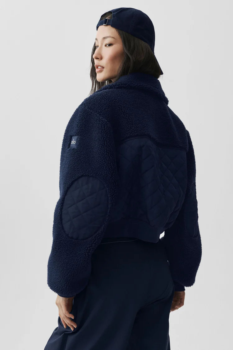 Veste Bomber Sherpa Edge
