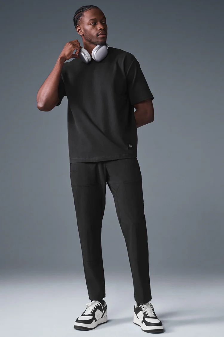 T-Shirt Oversize Bicolore Homme
