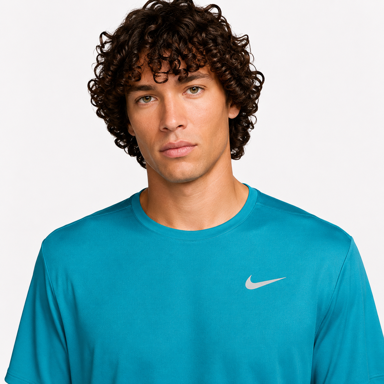 Nike DriFit Miler Running Top Mens