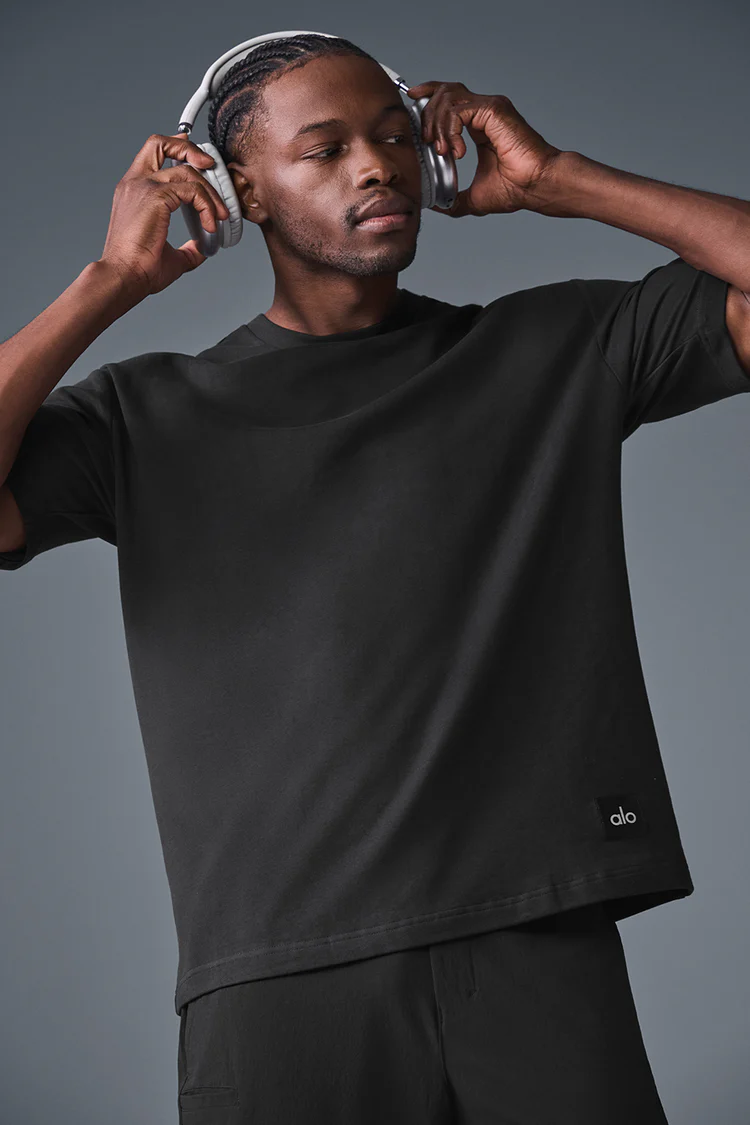 T-Shirt Oversize Bicolore Homme