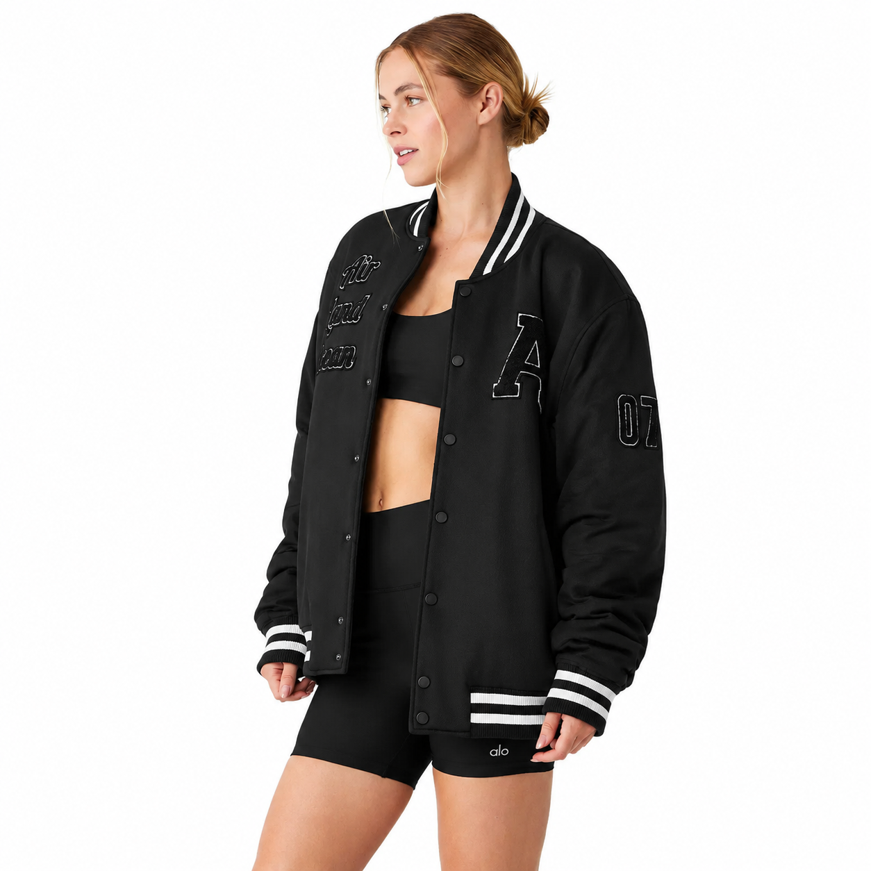 Veste Américaine en laine-ALO