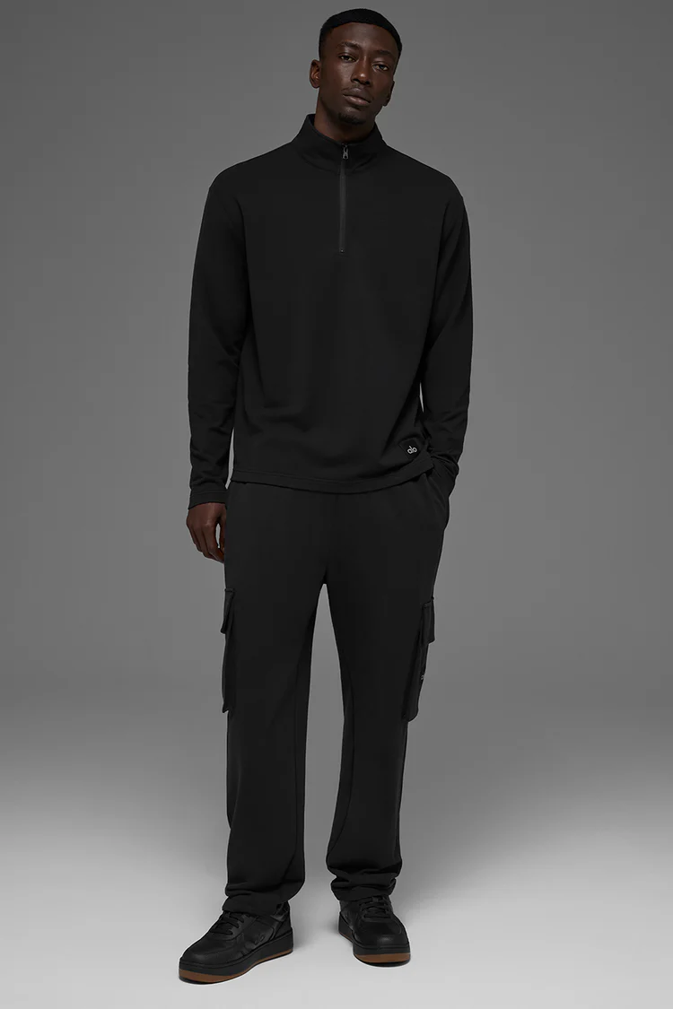 Pull Polaire Demi-Zip Homme ALO