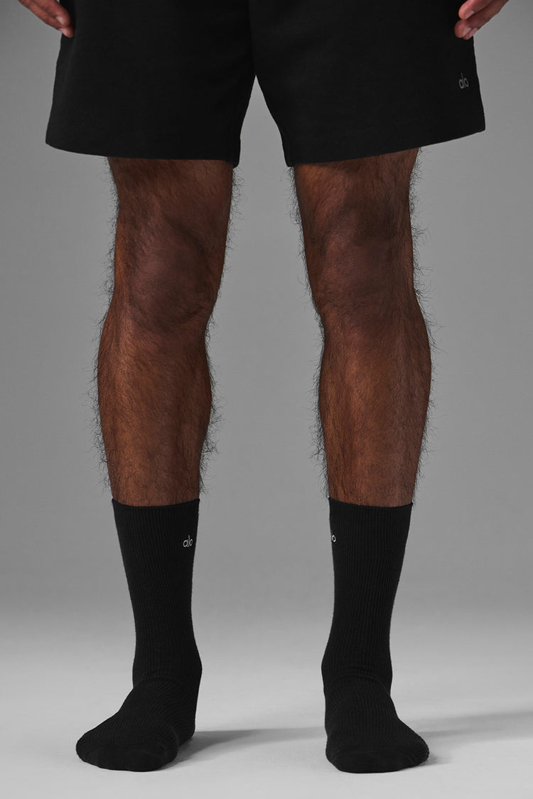 Chaussettes unisexes mi-mollet discrètes