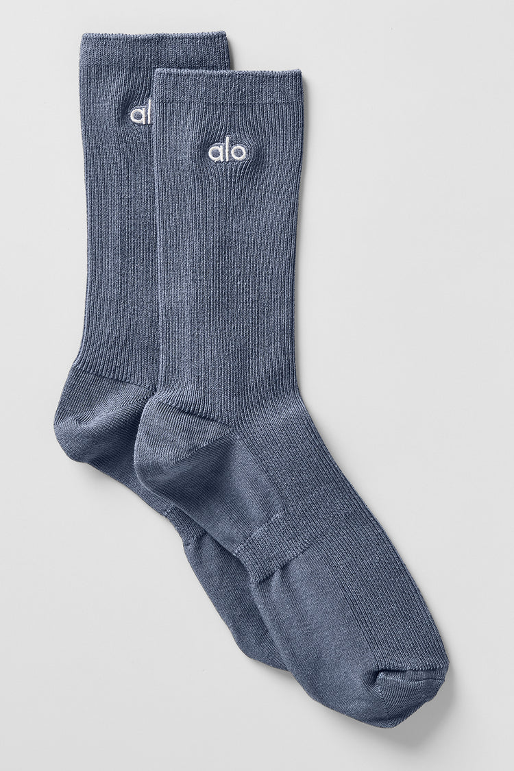 Chaussettes unisexes mi-mollet discrètes