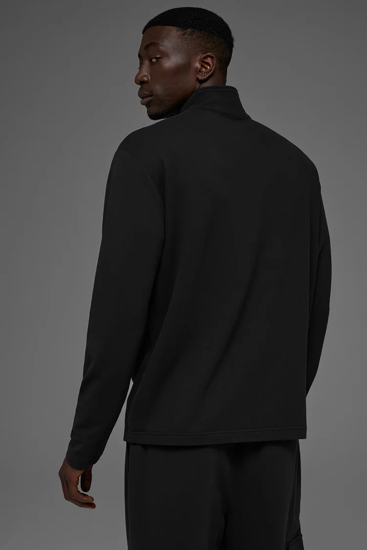 Pull Polaire Demi-Zip Homme ALO