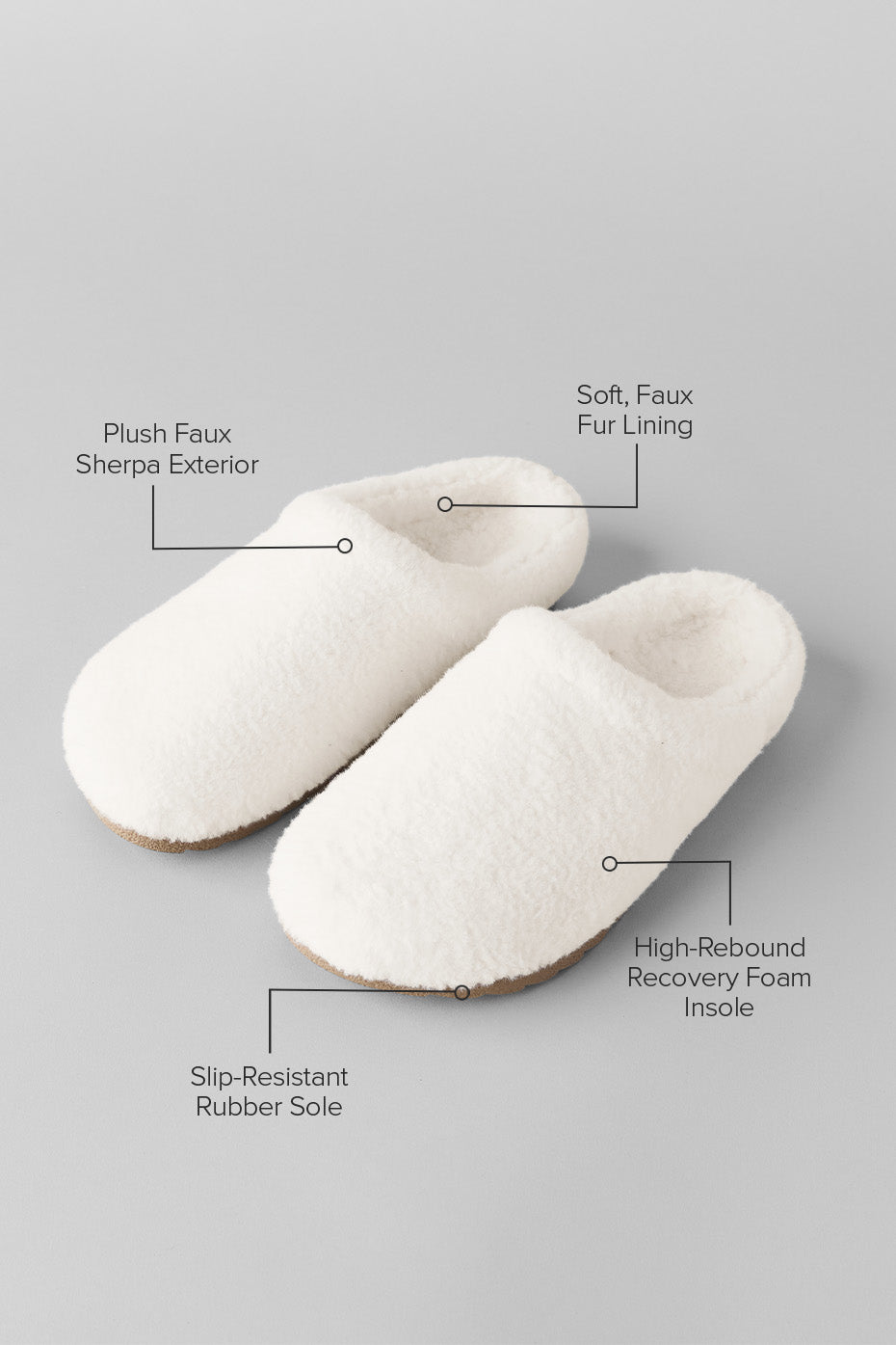 Chaussons de récupération - Sherpa