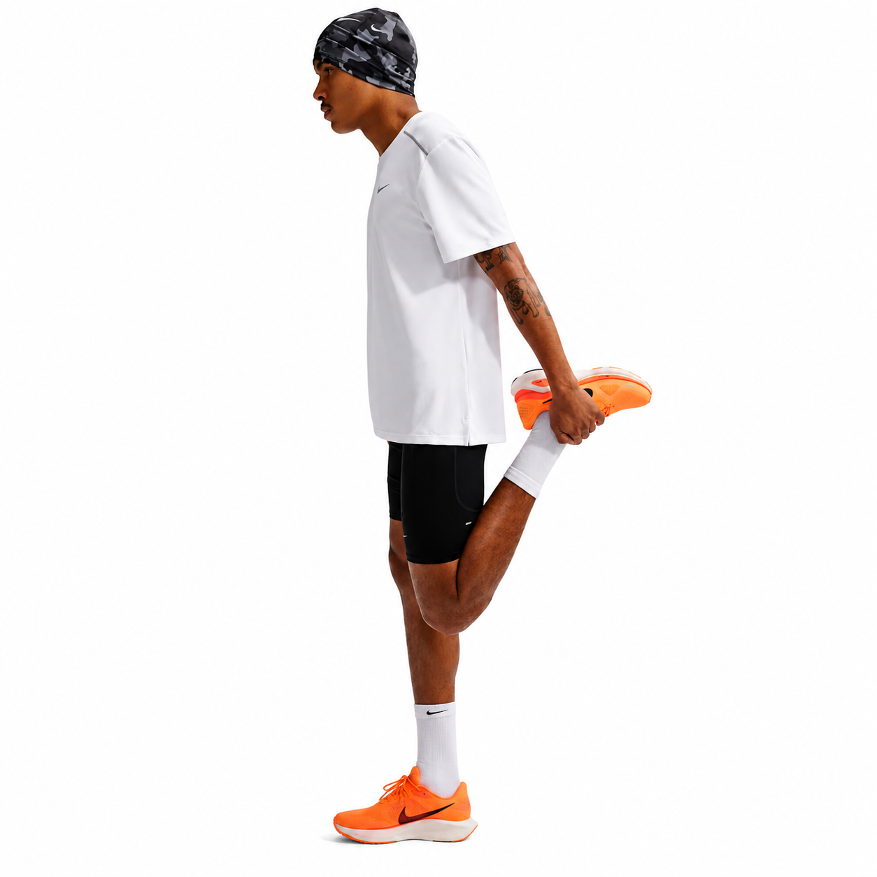 Nike DriFit Miler Running Top Mens