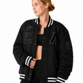 Veste Américaine en laine-ALO