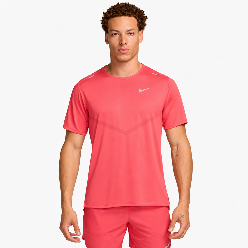 Nike DriFit Miler Running Top Mens