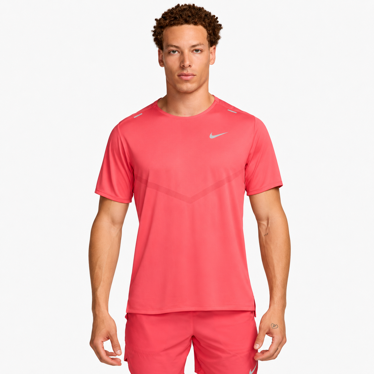 Nike DriFit Miler Running Top Mens