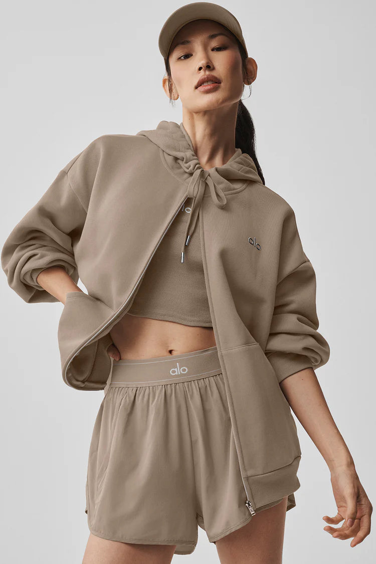 Accolade Full Zip Hoddie Femme