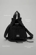 Sac seau à bandoulière