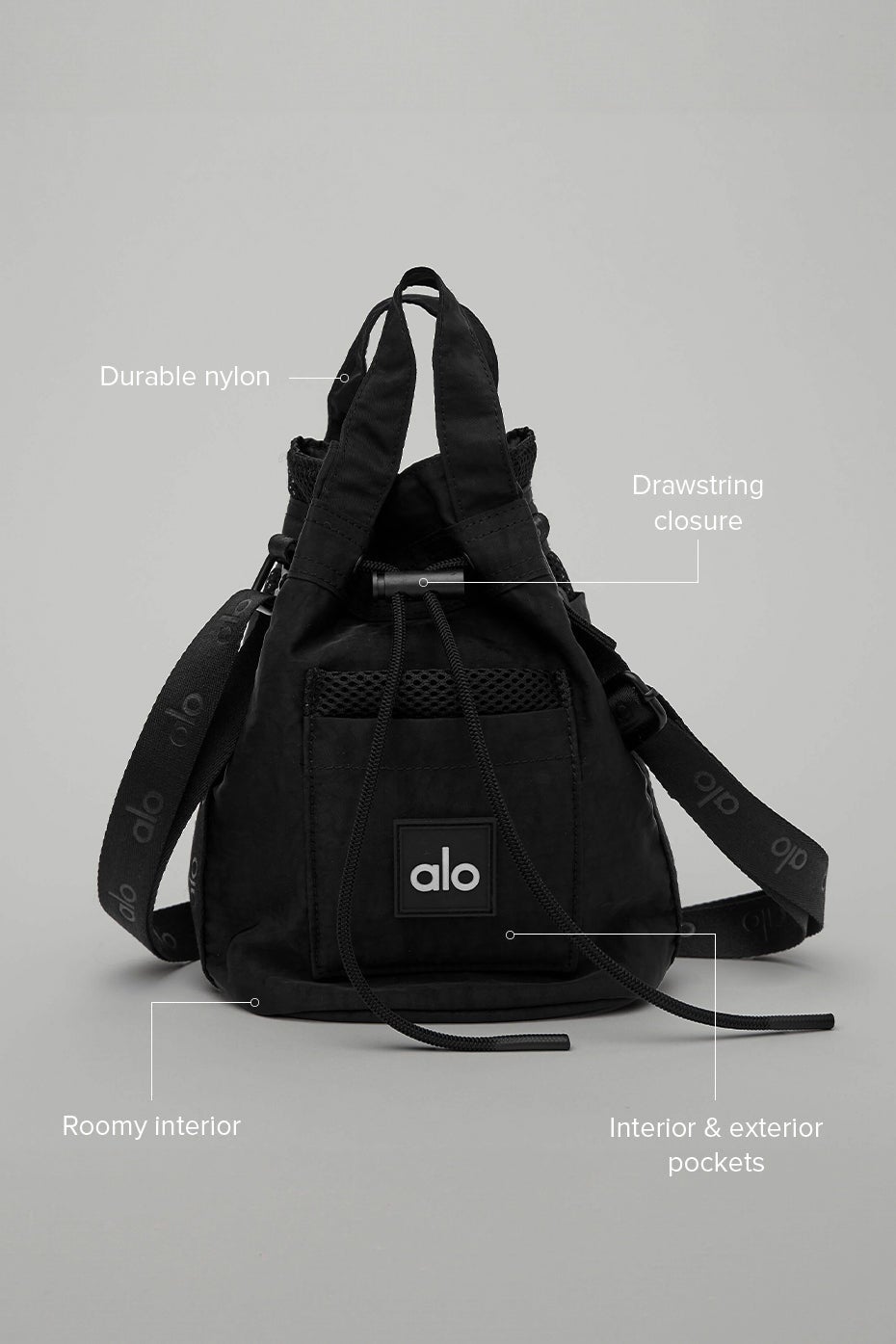 Sac seau à bandoulière