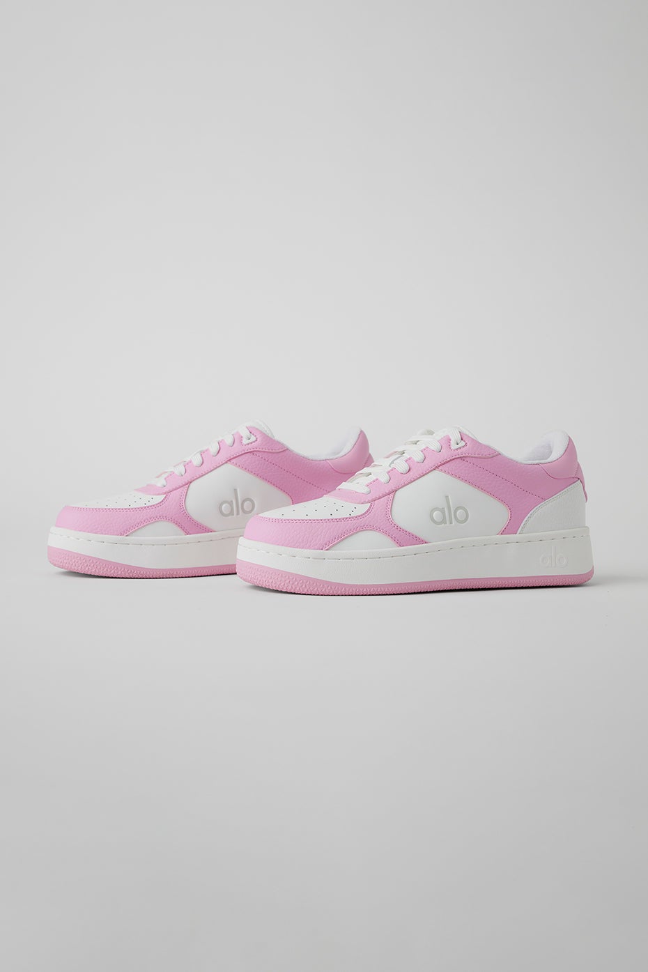 Baskets Recovery Mode - Rose/Blanc