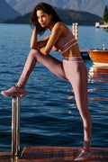 Legging d'alignement taille haute Airlift - Smoky Quartz