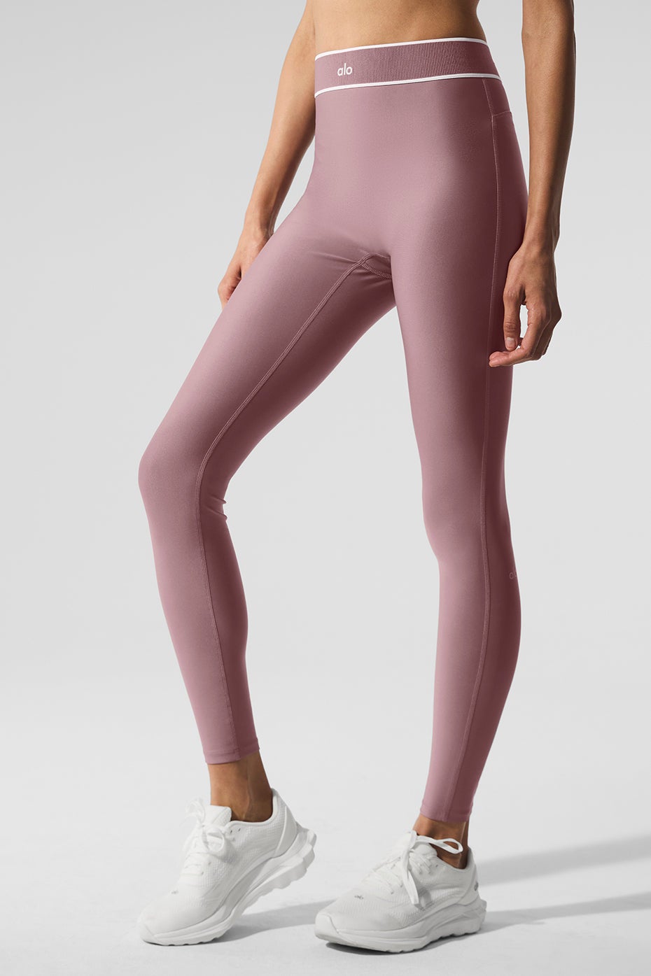 Legging d'alignement taille haute Airlift - Smoky Quartz