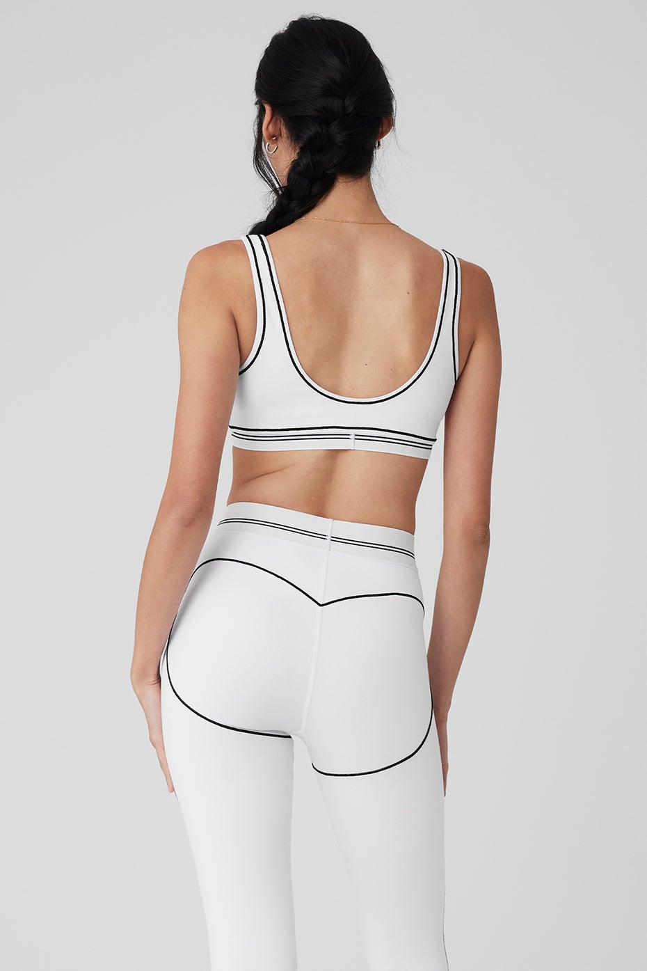 Soutien-gorge Heart Throb Airbrush - Blanc