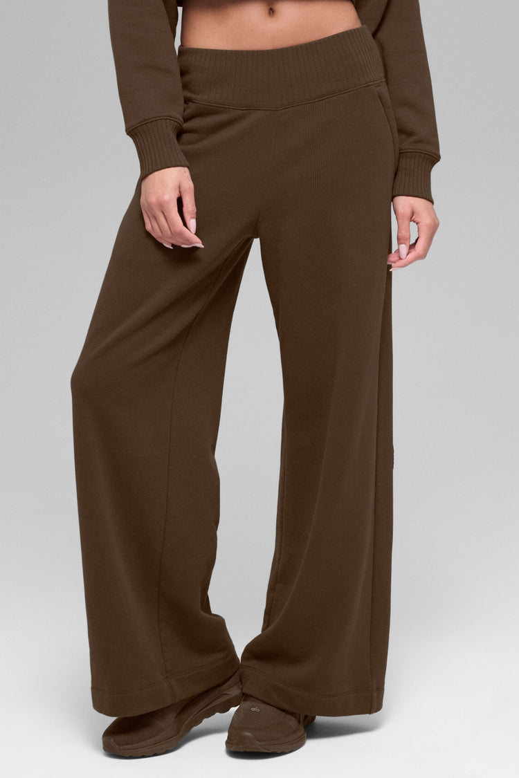 Serenity Wide Leg Sweatpant