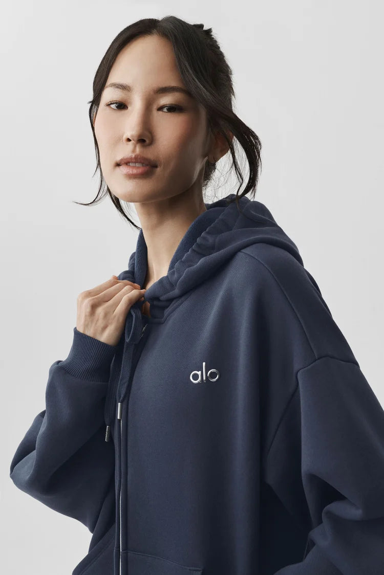 Accolade Full Zip Hoddie Femme