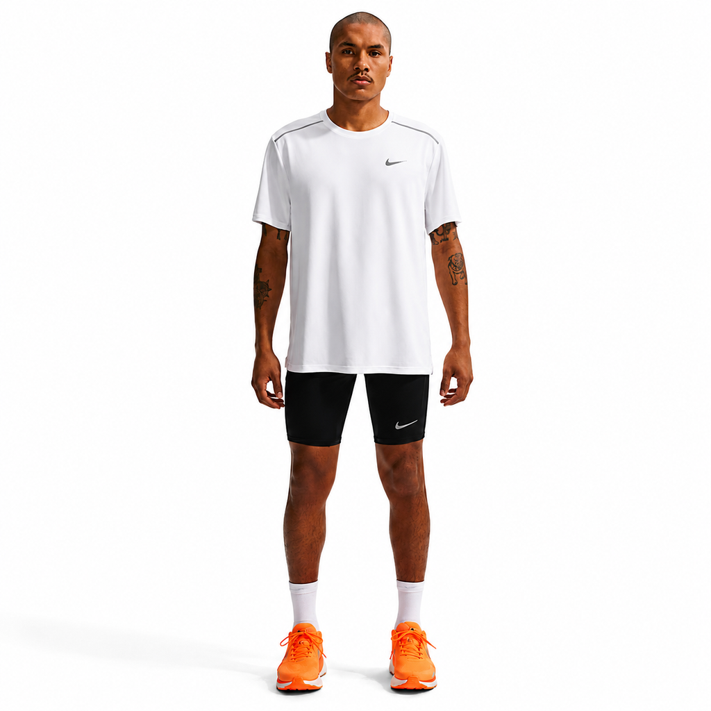 Nike DriFit Miler Running Top Mens