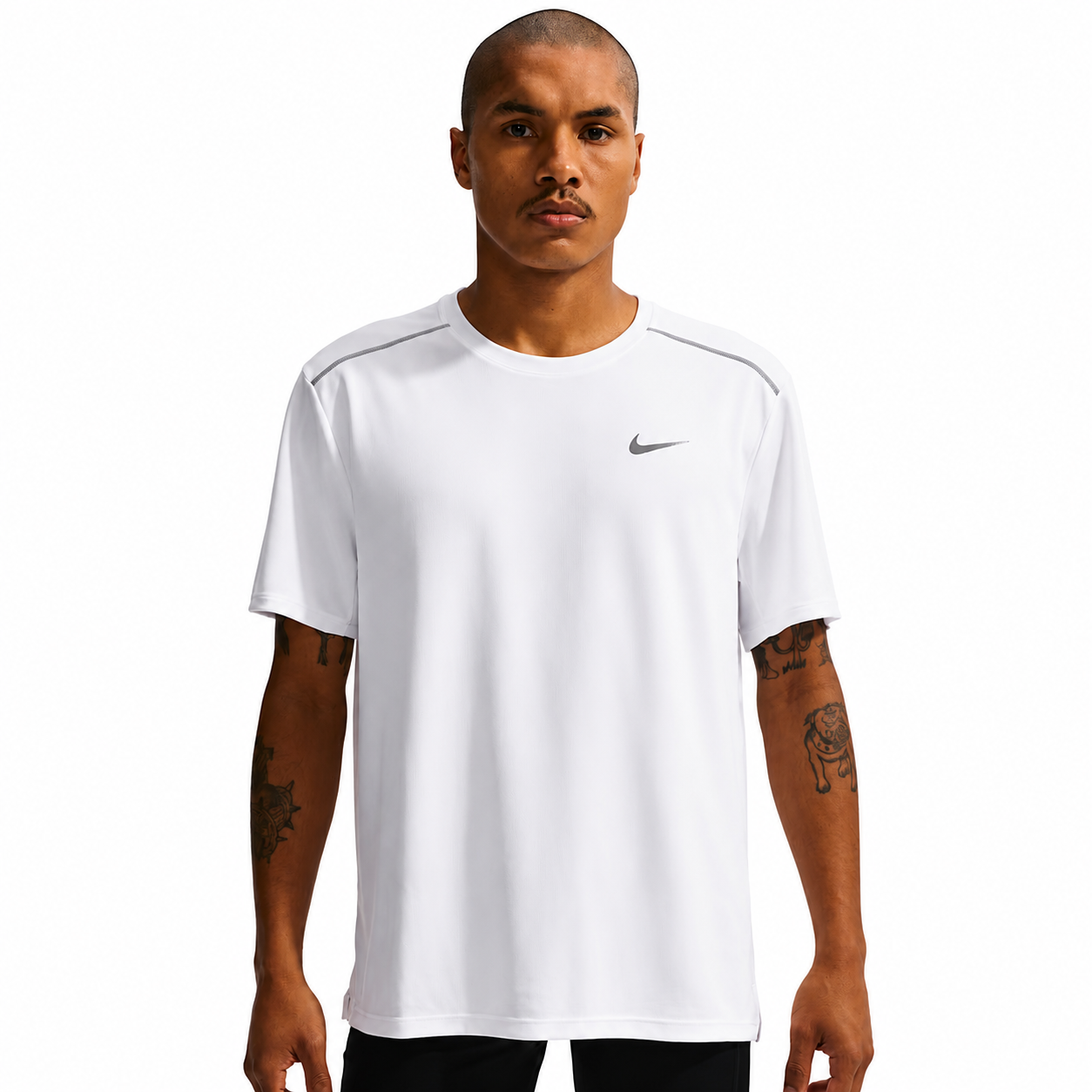 Nike DriFit Miler Running Top Mens