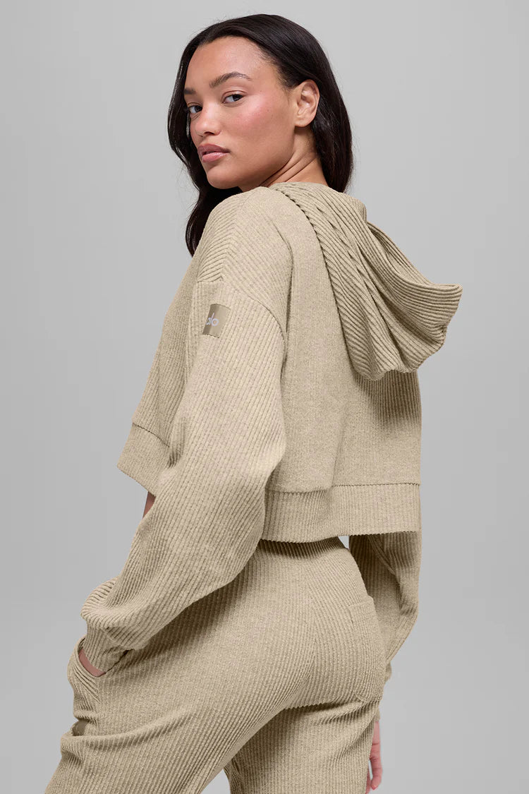 Sweat à Capuche Muse ALO-Femme