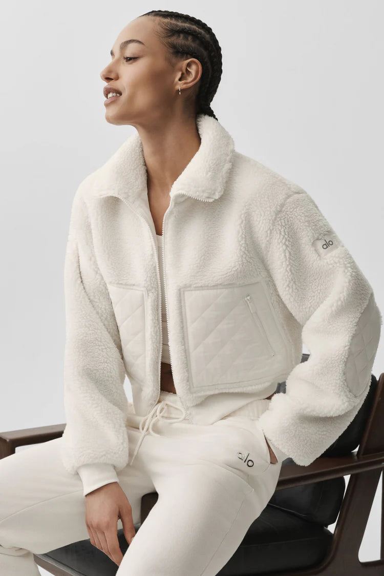 Veste Bomber Sherpa Edge
