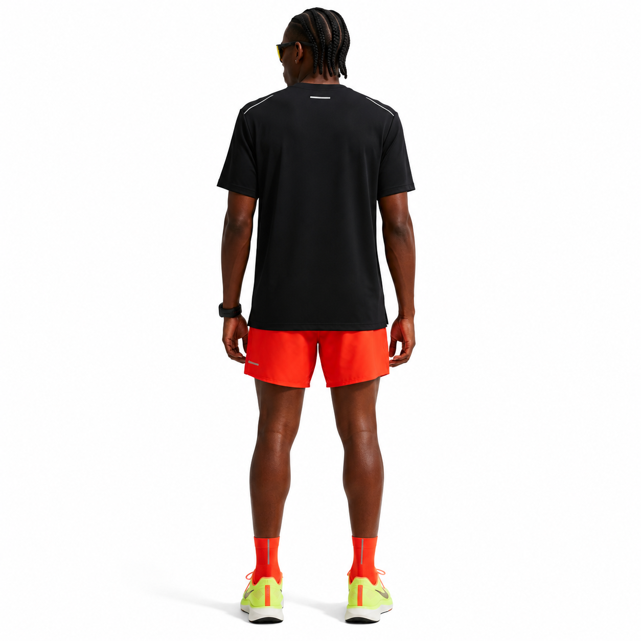 Nike DriFit Miler Running Top Mens