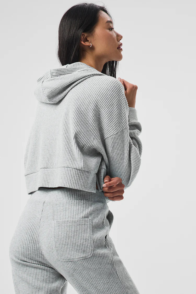 Sweat à Capuche Muse ALO-Femme