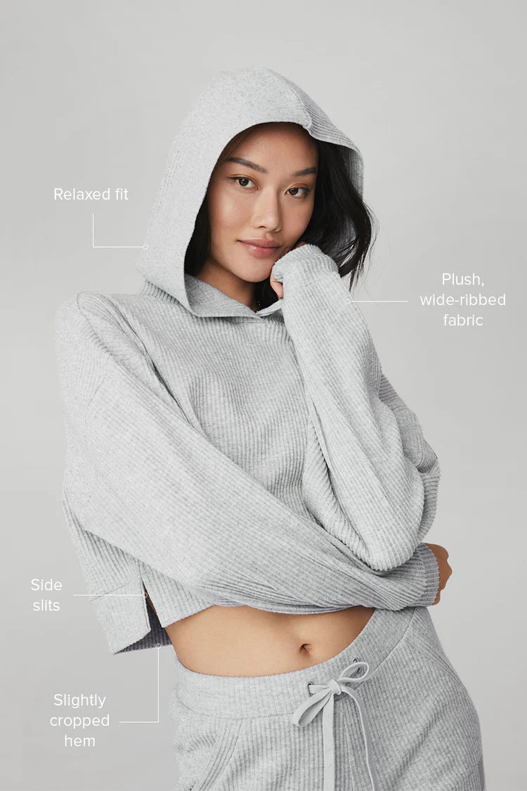 Sweat à Capuche Muse ALO-Femme