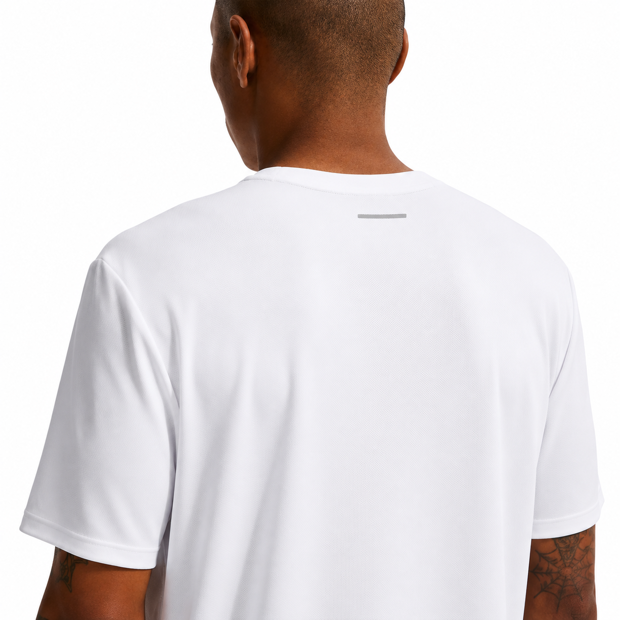 Nike DriFit Miler Running Top Mens