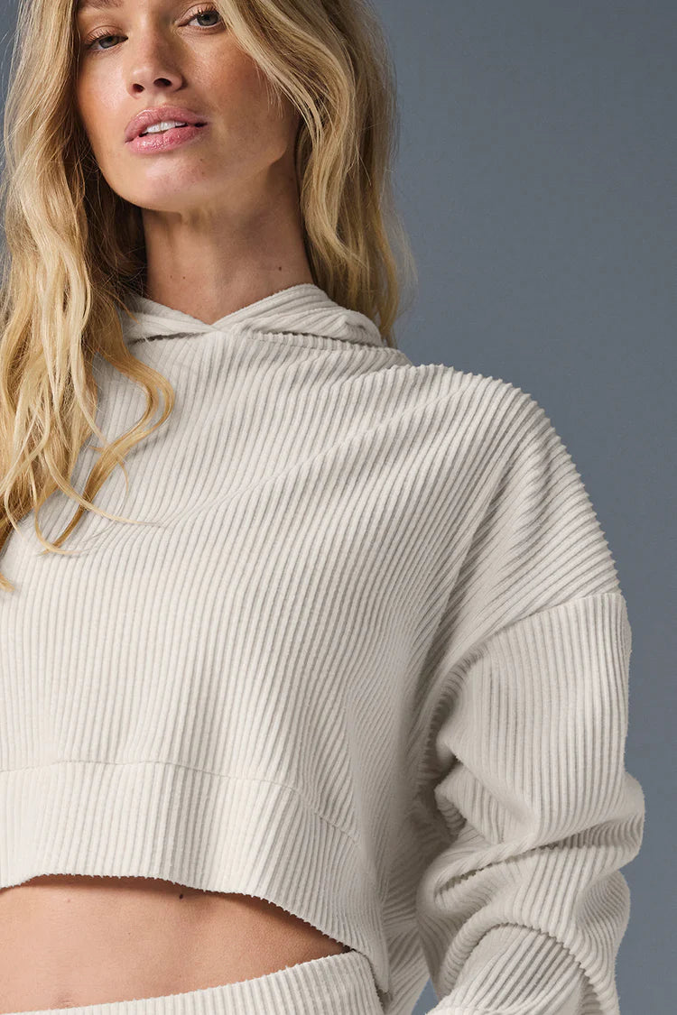 Sweat à Capuche Muse ALO-Femme