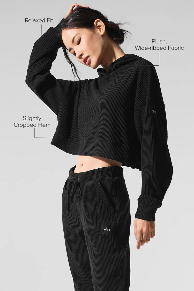 Sweat à Capuche Muse ALO-Femme