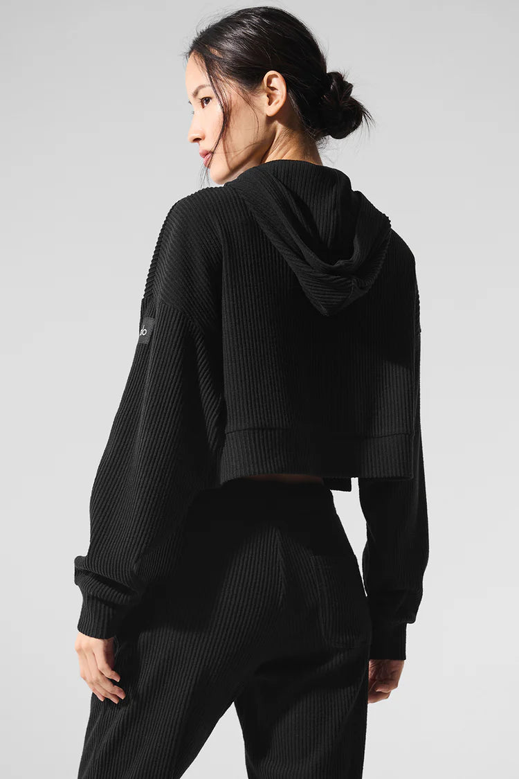 Sweat à Capuche Muse ALO-Femme