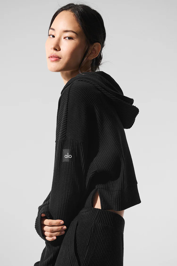 Sweat à Capuche Muse ALO-Femme