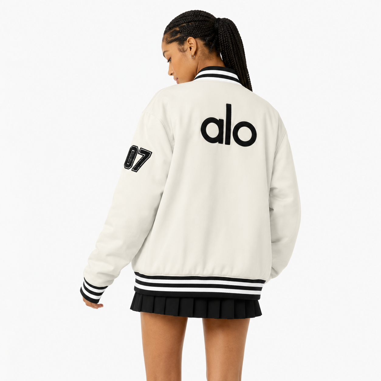 Veste Américaine en laine-ALO