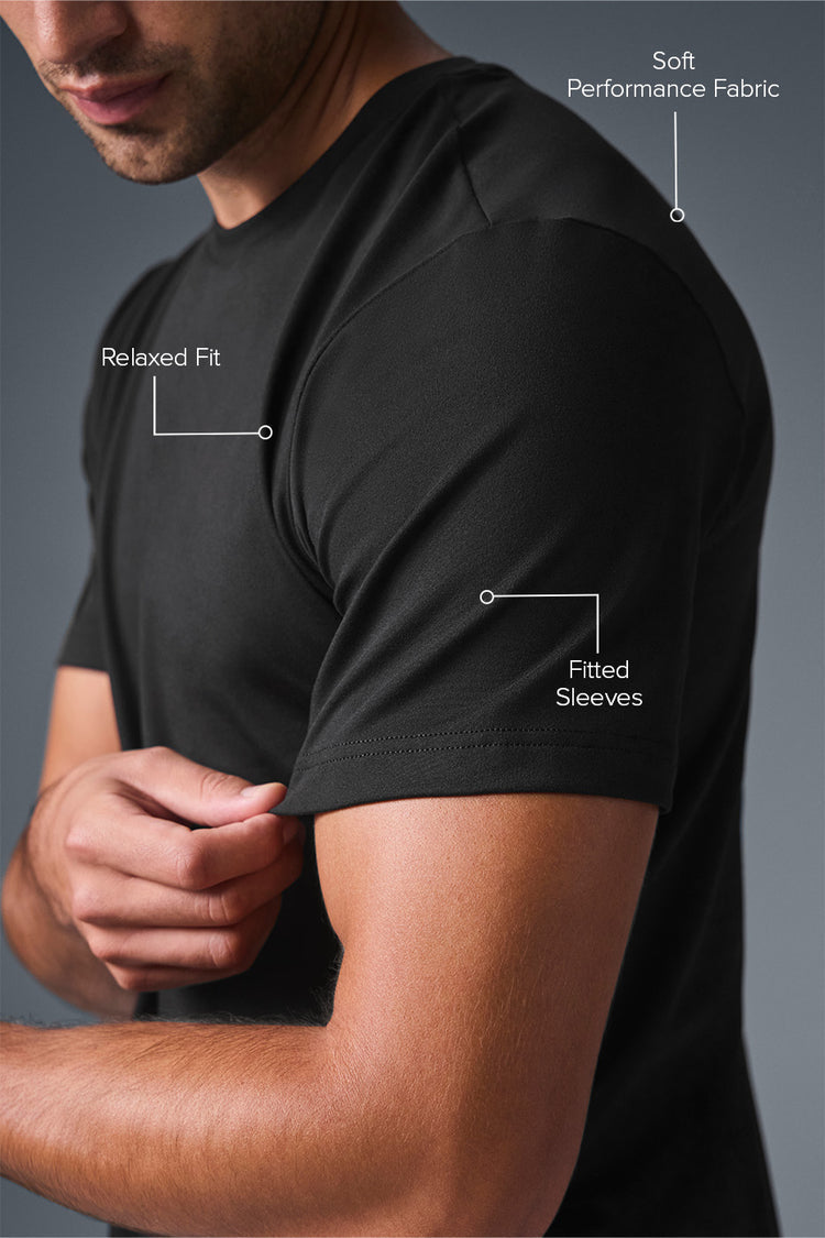 T-shirt Conquer Reform Col Rond – HOMMES