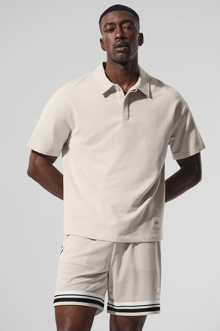 Polo Manches Courtes Double Take – HOMMES