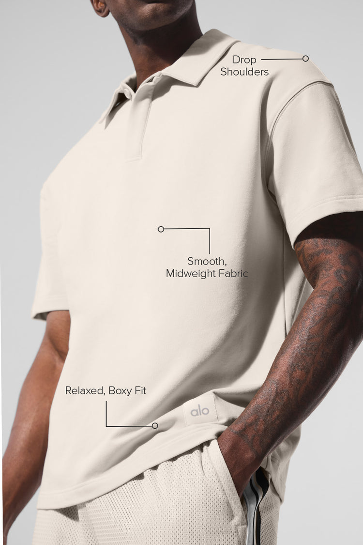 Polo Manches Courtes Double Take – HOMMES