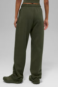 Pantalon de survêtement Accolade - vert olive