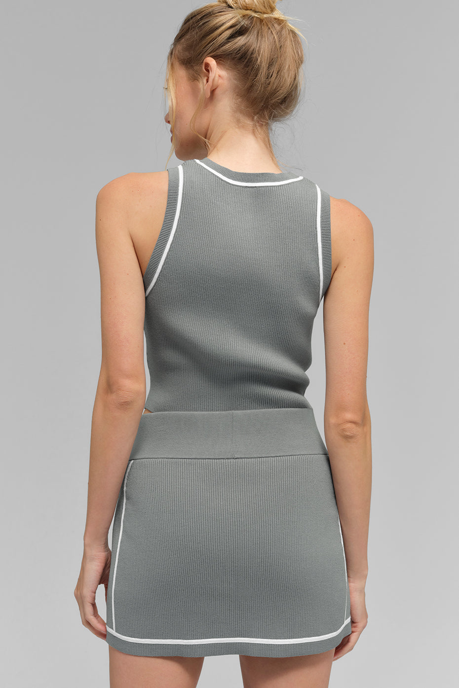 Débardeur - côtelé en tricot Highline Cropped Tank
